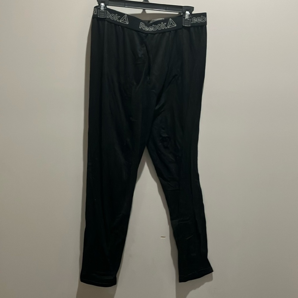 Reebok Men's Black Pants
